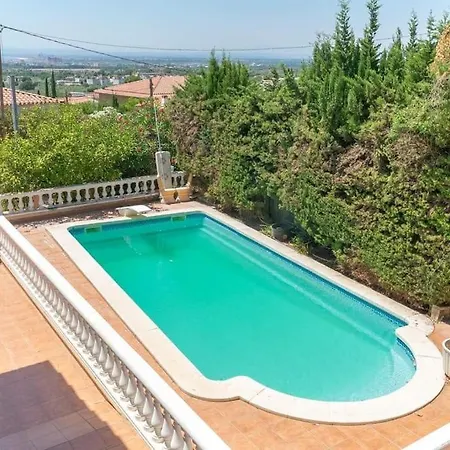 Villa Leo Con Vistas Al Mar Y Piscina Privada Roses Exterior photo
