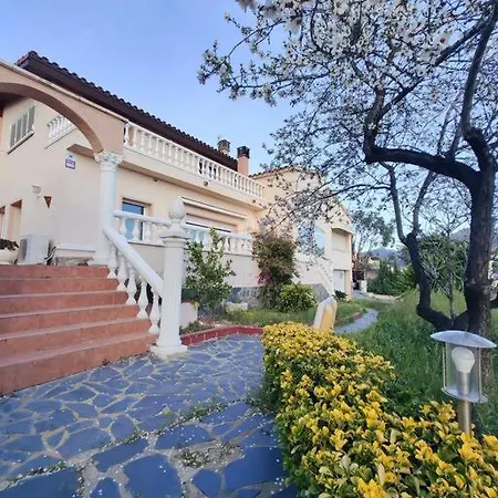 Villa Leo Con Vistas Al Mar Y Piscina Privada Roses Exterior photo