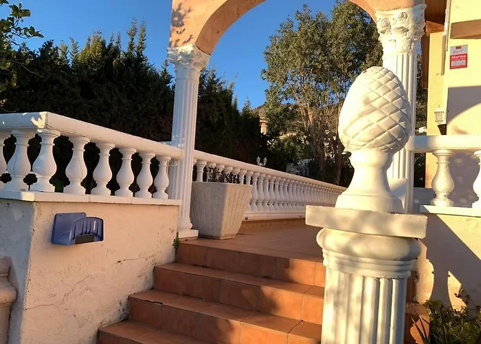 Villa Leo Con Vistas Al Mar Y Piscina Privada